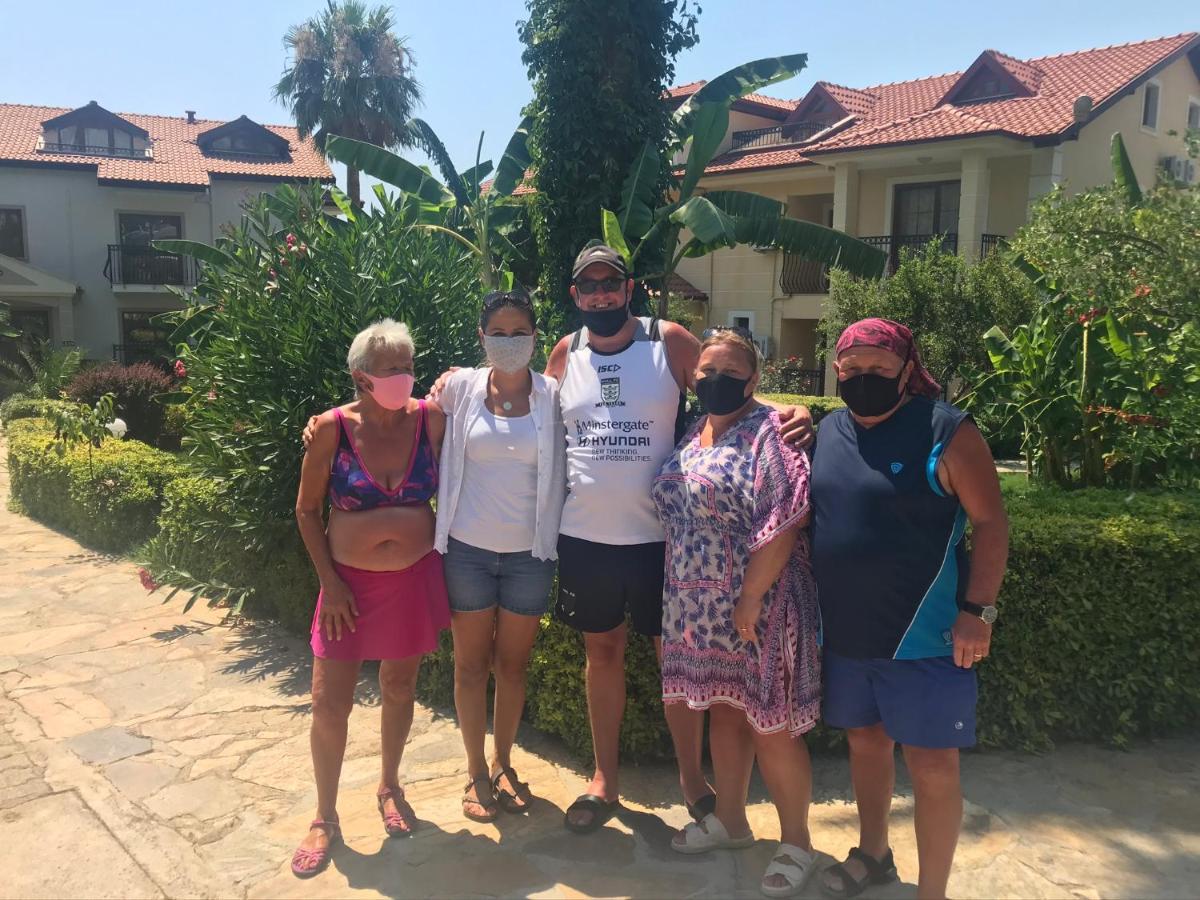 Gokcen Apartments Ölüdeniz Zewnętrze zdjęcie