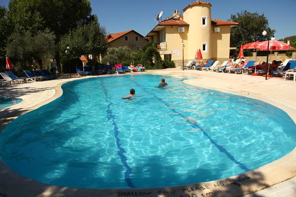 Gokcen Apartments Ölüdeniz Zewnętrze zdjęcie