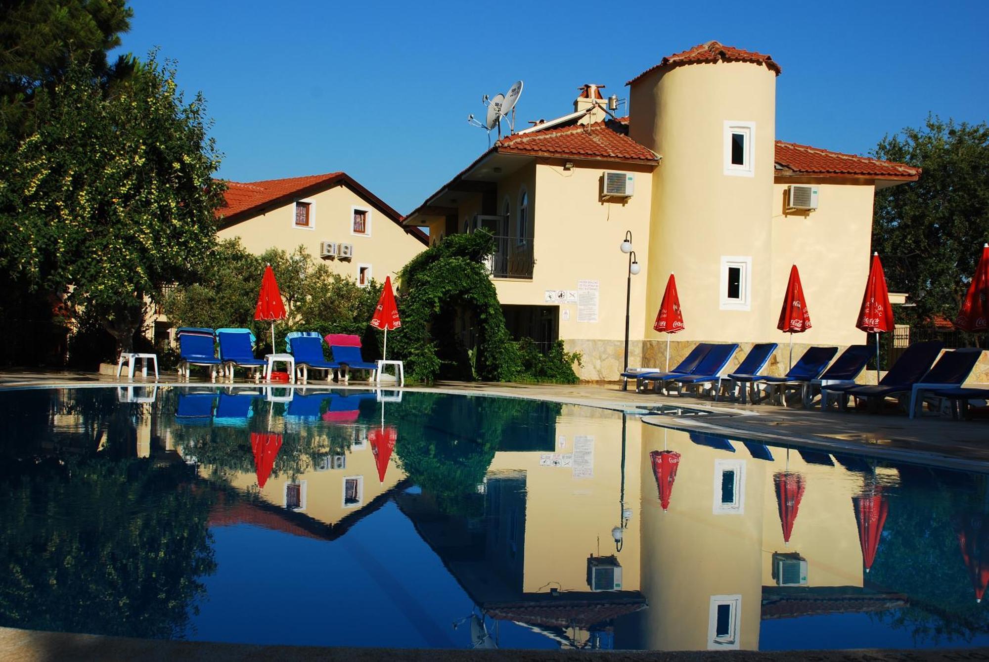 Gokcen Apartments Ölüdeniz Zewnętrze zdjęcie