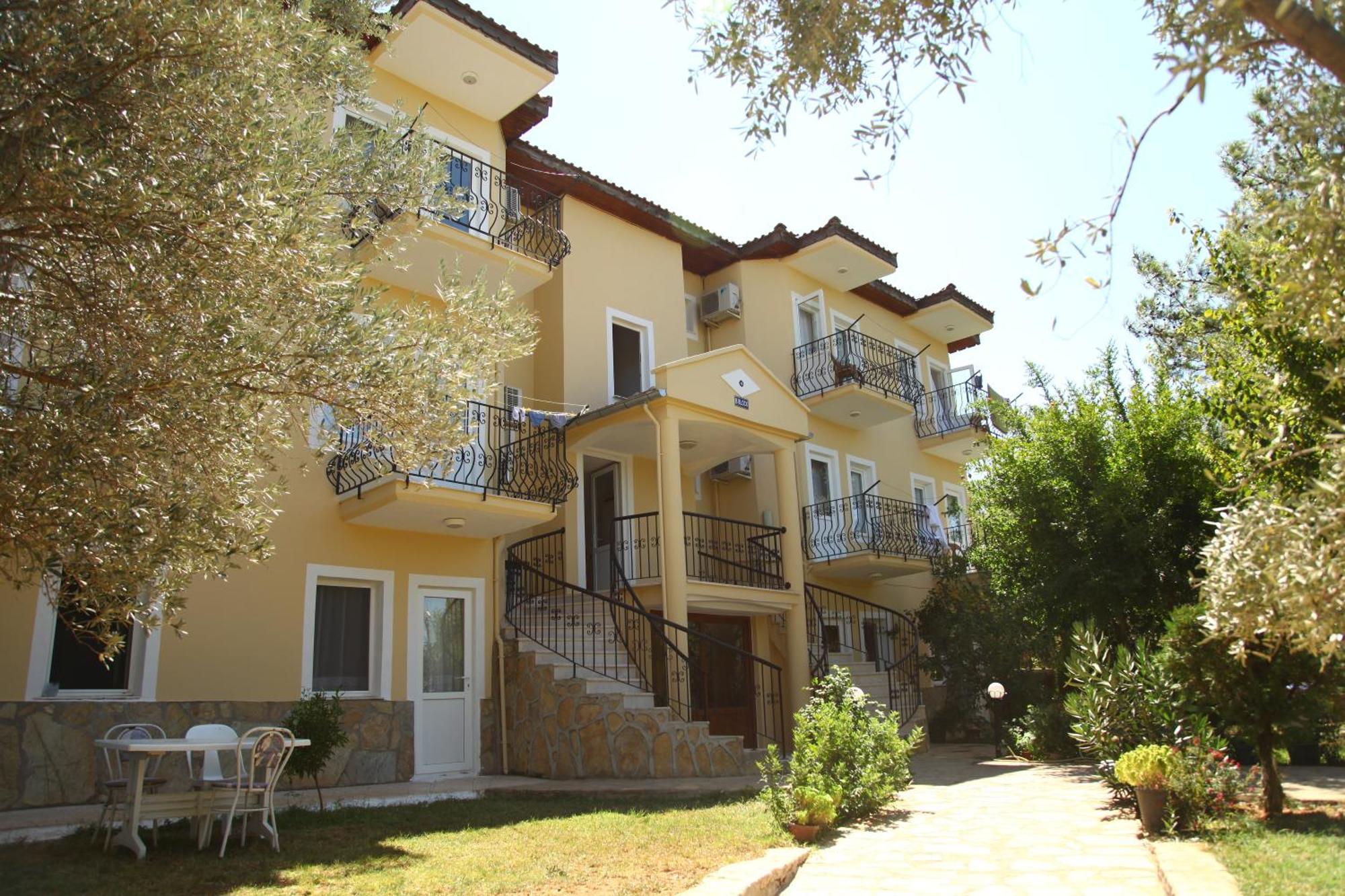 Gokcen Apartments Ölüdeniz Zewnętrze zdjęcie